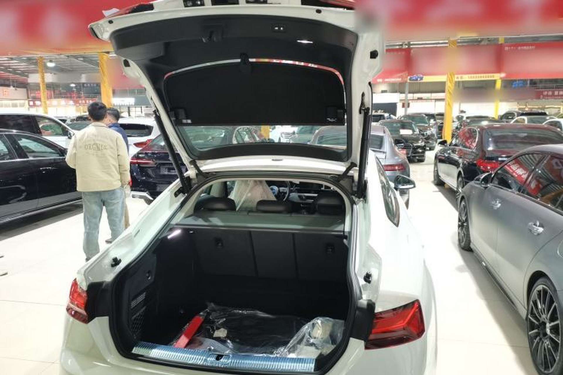 Used Audi A5 2024 Sportback 40 TFSI Fashionable and Dynamic Model Trunk
