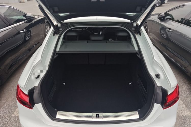 Used Audi A5 2024 Sportback 40 TFSI Fashionable and Dynamic Model Trunk