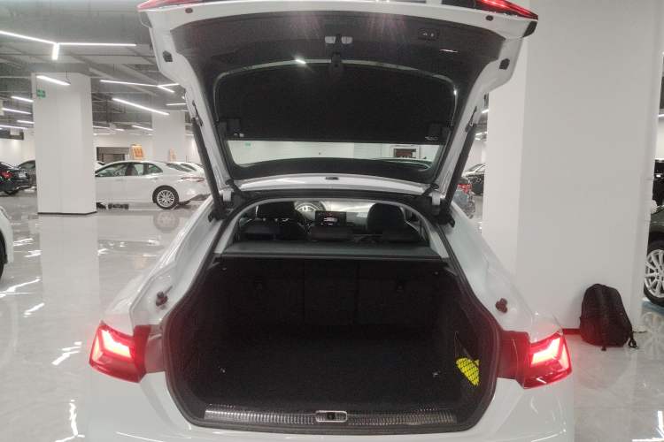 Used Audi A5 2024 Sportback 40 TFSI Fashionable and Dynamic Model Trunk