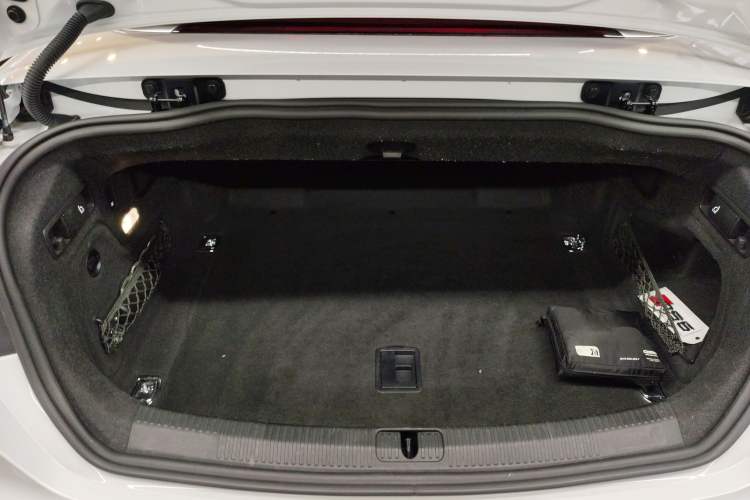 Used Audi A5 2024 Cabriolet 40 TFSI Fashionable and Dynamic Model Trunk