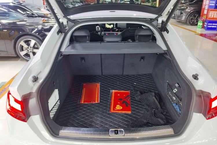 Used Audi A5 2024 Sportback 40 TFSI quattro Luxury Dynamic Model Trunk