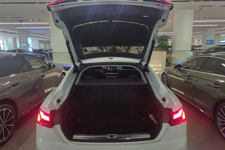 Used Audi A5 2024 Sportback 40 TFSI Fashionable and Dynamic Model Trunk