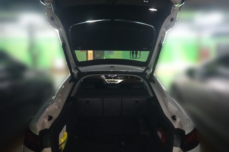 Used Audi A5 2024 Sportback 40 TFSI Fashionable and Dynamic Model Trunk
