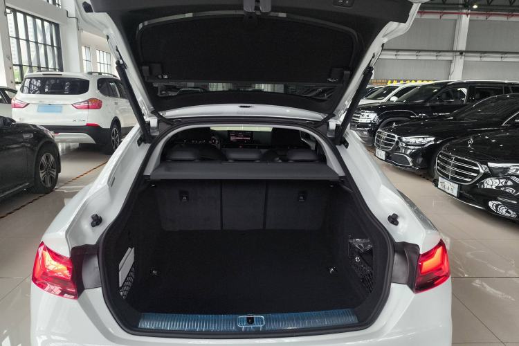 Used Audi A5 2024 Sportback 40 TFSI Fashionable and Dynamic Model Trunk