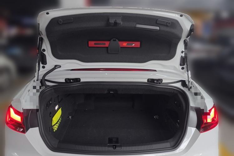 Used Audi A5 2024 Cabriolet 40 TFSI Fashionable and Dynamic Model Trunk