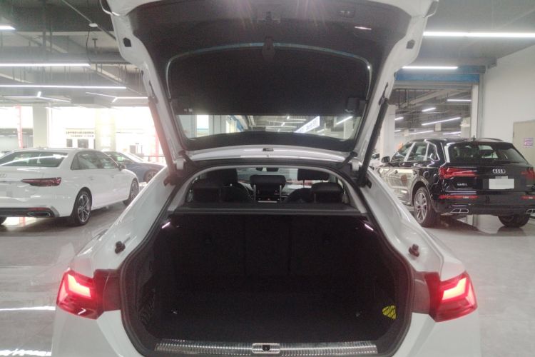 Used Audi A5 2024 Sportback 40 TFSI Fashionable and Dynamic Model Trunk