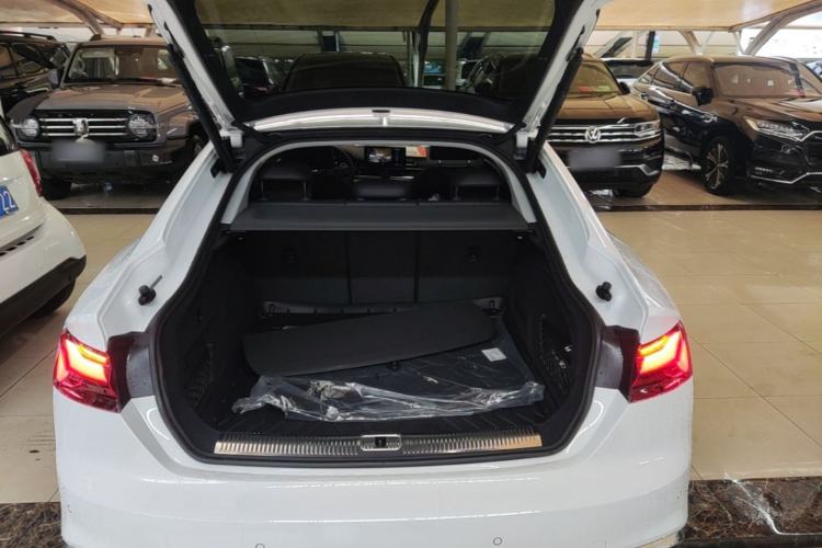 Used Audi A5 2024 Sportback 40 TFSI Fashionable and Dynamic Model Trunk