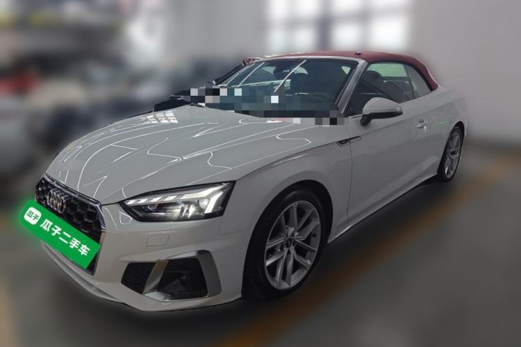 Used Audi A5 2024 Cabriolet 40 TFSI Fashionable and Dynamic Model Guazi used car, China used car export, Used car for sale, Used  cars, Cheapest cars for sale
