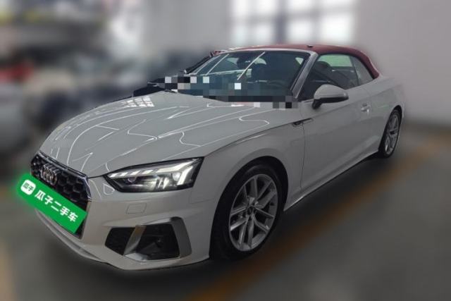 Used Audi A5 2024 Cabriolet 40 TFSI Fashionable and Dynamic Model