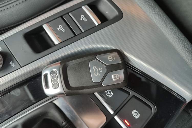 Used Audi A5 2024 Cabriolet 40 TFSI Fashionable and Dynamic Model Vehicle Key