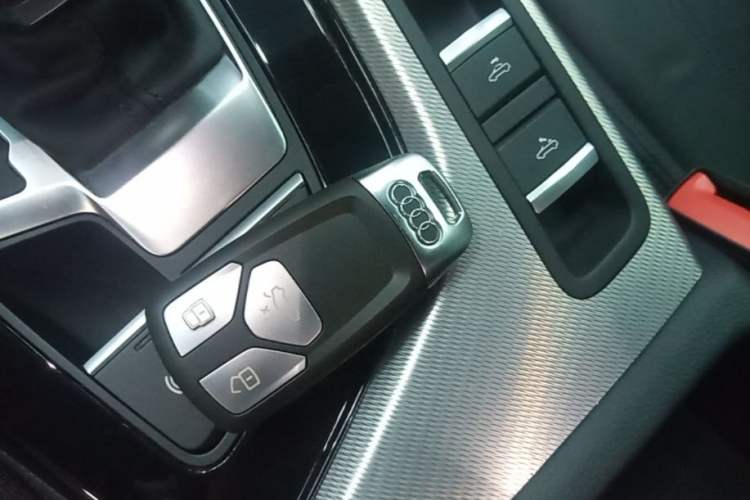 Used Audi A5 2024 Cabriolet 40 TFSI Fashionable and Dynamic Model Vehicle Key