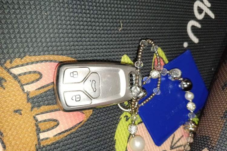 Used Audi A5 2024 Sportback 40 TFSI Fashionable and Dynamic Model Vehicle Key