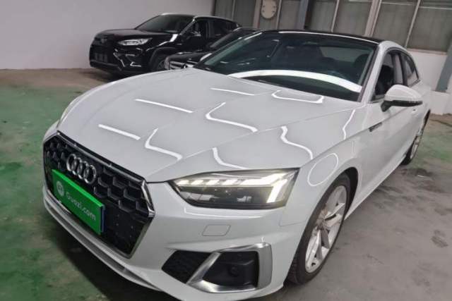 Used Audi A5 2024 Coupe 40 TFSI Fashion Dynamic Model