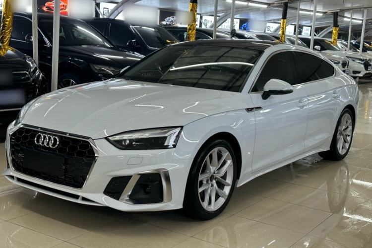 Used Audi A5 2024 Sportback 40 TFSI Fashionable and Dynamic Model Guazi used car, China used car export, Used car for sale, Used  cars, Cheapest cars for sale