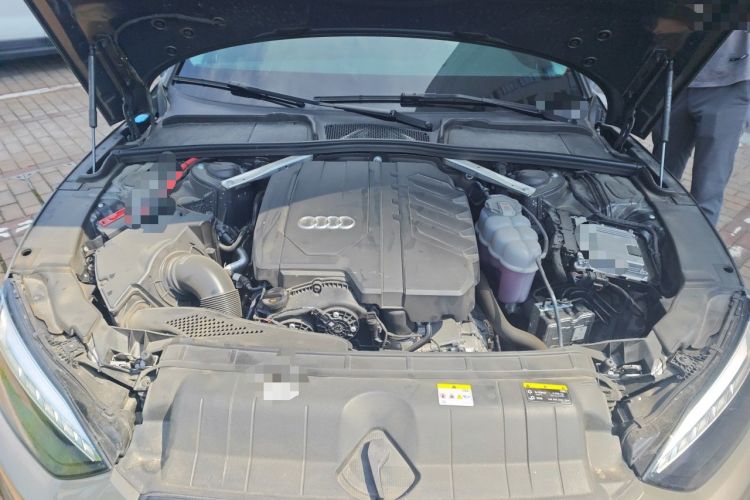 Used Audi A5 2025 Model Sportback Collector’s Edition 40 TFSI Fashionable Dynamic Edition Engine Bay