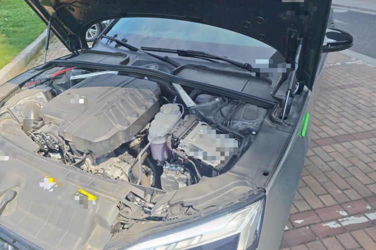 Used Audi A5 2025 Model Sportback Collector’s Edition 40 TFSI Fashionable Dynamic Edition Engine Bay Left
