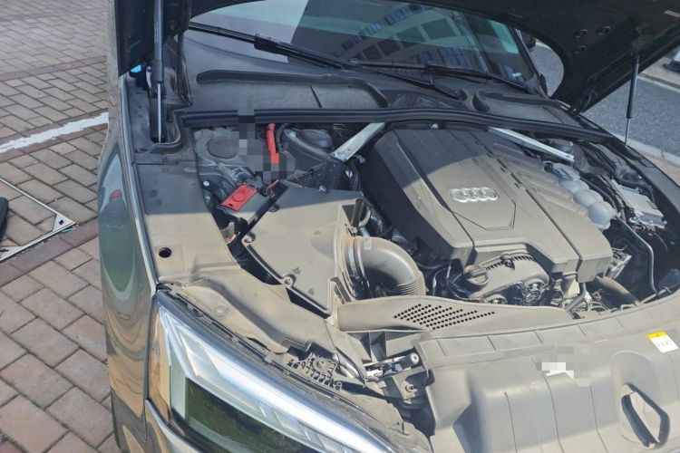 Used Audi A5 2025 Model Sportback Collector’s Edition 40 TFSI Fashionable Dynamic Edition Engine Bay Right