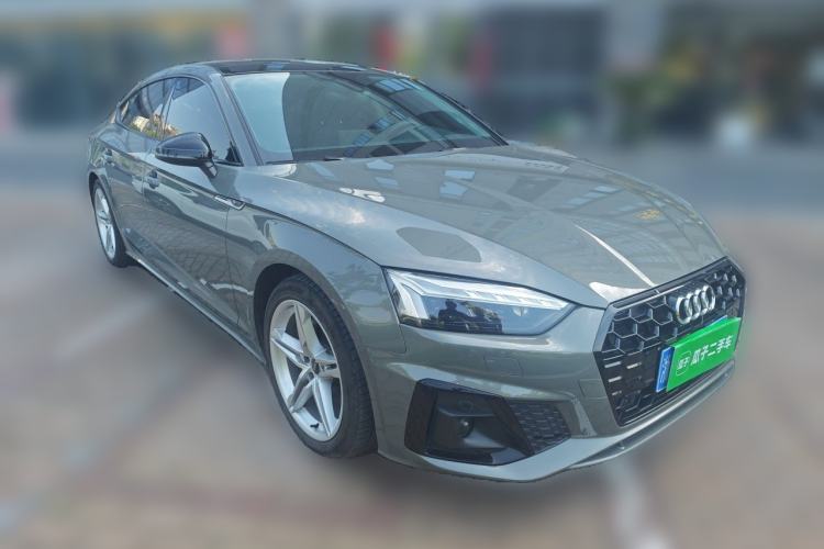 Used Audi A5 2025 Model Sportback Collector’s Edition 40 TFSI Fashionable Dynamic Edition Front Right 45 Deg