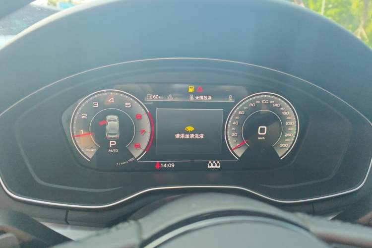 Used Audi A5 2025 Model Sportback Collector’s Edition 40 TFSI Fashionable Dynamic Edition Instrument Cluster