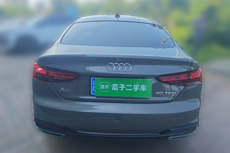 Used Audi A5 2025 Model Sportback Collector’s Edition 40 TFSI Fashionable Dynamic Edition Rear
