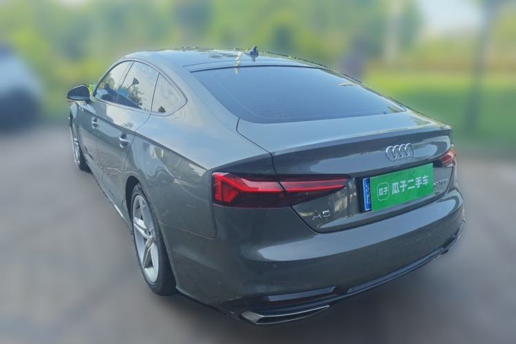 Used Audi A5 2025 Model Sportback Collector’s Edition 40 TFSI Fashionable Dynamic Edition Rear Left 45 Deg
