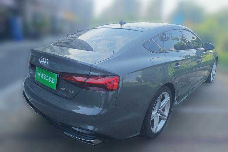 Used Audi A5 2025 Model Sportback Collector’s Edition 40 TFSI Fashionable Dynamic Edition Rear Right 45 Deg