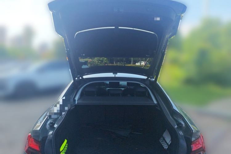 Used Audi A5 2025 Model Sportback Collector’s Edition 40 TFSI Fashionable Dynamic Edition Trunk