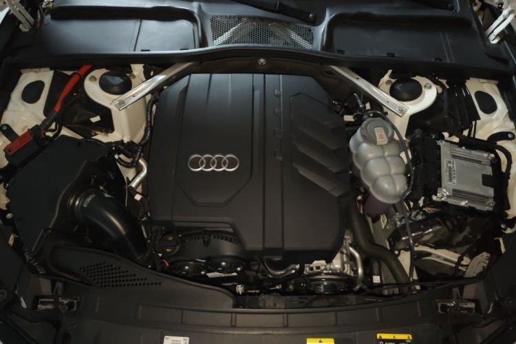 Used Audi A5 2025 Model Sportback Collector’s Edition 40 TFSI Fashionable Dynamic Edition Engine Bay