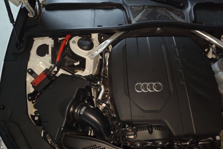 Used Audi A5 2025 Model Sportback Collector’s Edition 40 TFSI Fashionable Dynamic Edition Engine Bay Right