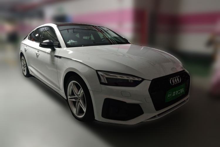 Used Audi A5 2025 Model Sportback Collector’s Edition 40 TFSI Fashionable Dynamic Edition Front Right 45 Deg