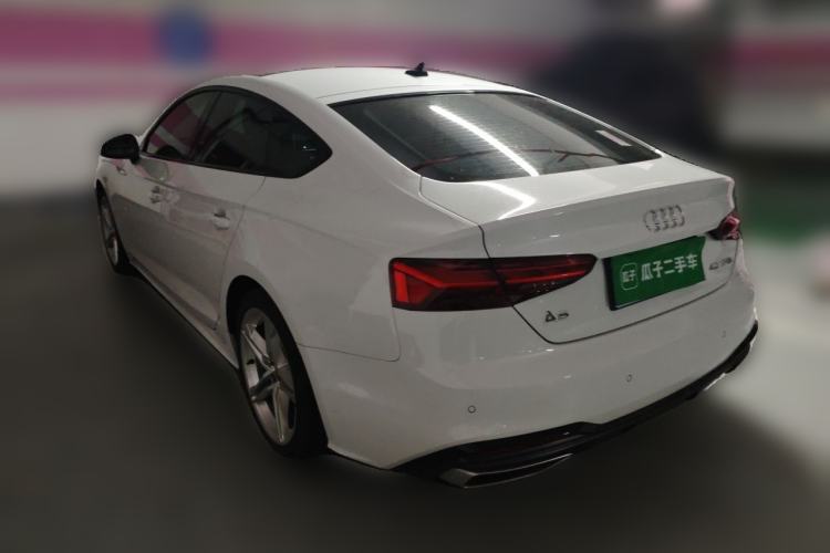 Used Audi A5 2025 Model Sportback Collector’s Edition 40 TFSI Fashionable Dynamic Edition Rear Left 45 Deg