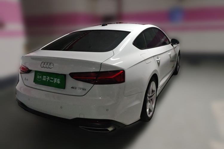 Used Audi A5 2025 Model Sportback Collector’s Edition 40 TFSI Fashionable Dynamic Edition Rear Right 45 Deg