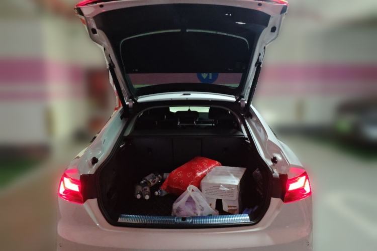 Used Audi A5 2025 Model Sportback Collector’s Edition 40 TFSI Fashionable Dynamic Edition Trunk
