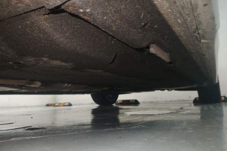 Used Audi A5L 2026 2.0T Navigation Edition Chassis Front Left