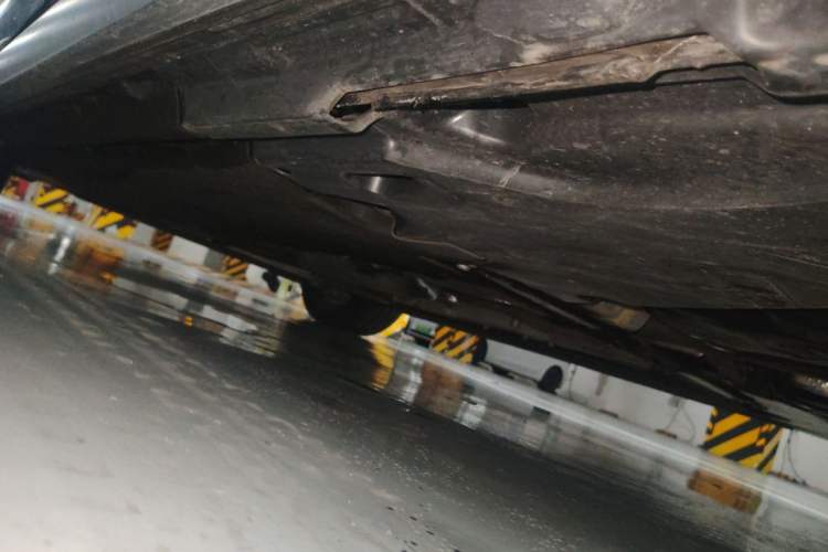Used Audi A5L 2026 2.0T Navigation Edition Chassis Rear Left