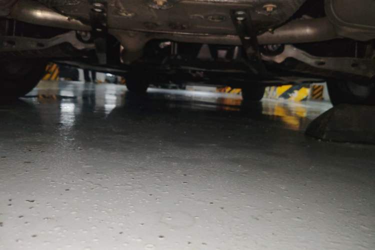 Used Audi A5L 2026 2.0T Navigation Edition Chassis Rear