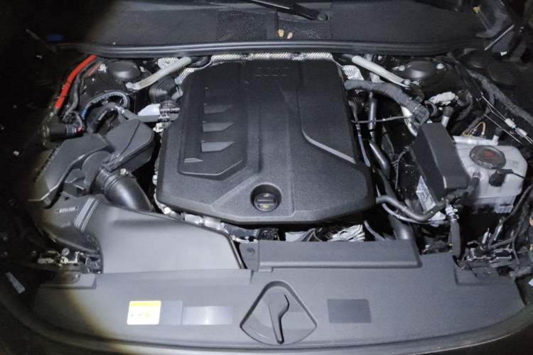 Used Audi A5L 2026 2.0T Sport Plus Engine Bay