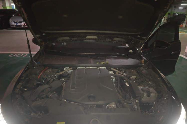 Used Audi A5L 2026 2.0T Sport Plus Engine Bay