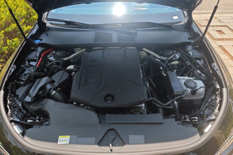 Used Audi A5L 2026 2.0T Sport Plus Engine Bay
