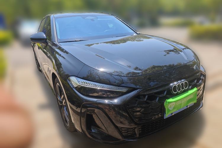 Used Audi A5L 2026 2.0T Sport Plus Front Right 45 Deg