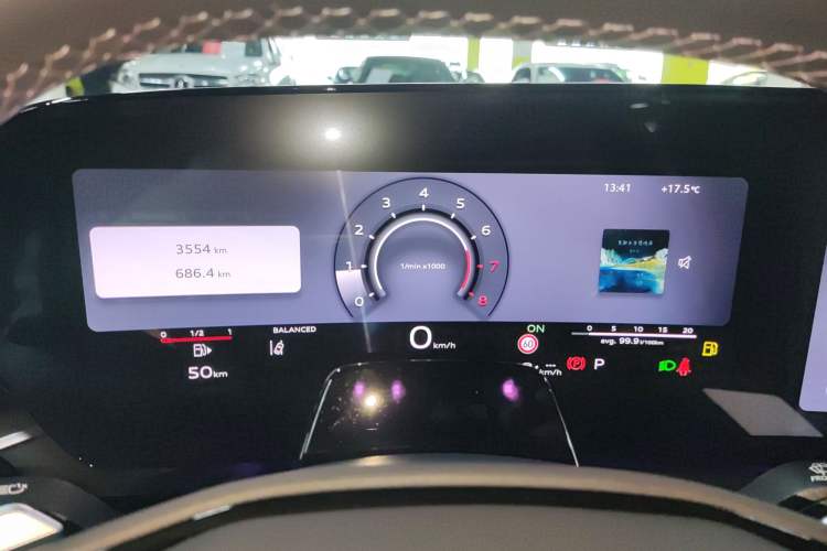 Used Audi A5L 2026 2.0T Sport Instrument Cluster