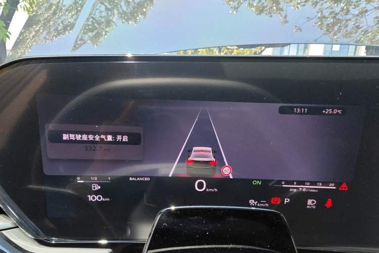 Used Audi A5L 2026 2.0T Sport Plus Instrument Cluster