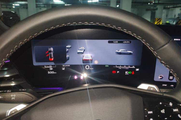 Used Audi A5L 2026 2.0T Navigation Edition Instrument Cluster