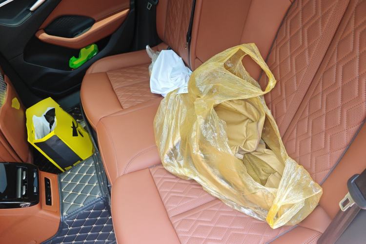 Used Audi A5L 2026 2.0T Sport Plus Left Rear Seat