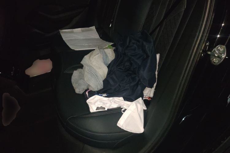 Used Audi A5L 2026 2.0T Navigation Edition Left Rear Seat