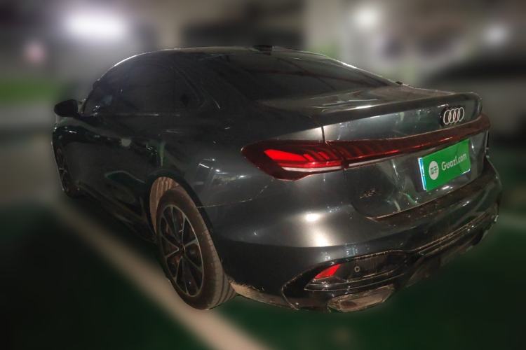 Used Audi A5L 2026 2.0T Sport Plus Rear Left 45 Deg