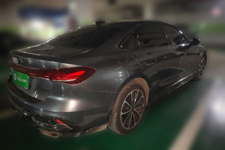 Used Audi A5L 2026 2.0T Sport Plus Rear Right 45 Deg