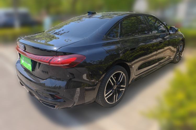 Used Audi A5L 2026 2.0T Sport Plus Rear Right 45 Deg