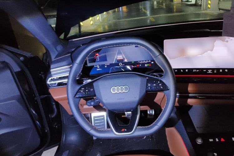 Used Audi A5L 2026 2.0T Sport Plus Steering Wheel