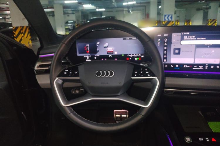 Used Audi A5L 2026 2.0T Navigation Edition Steering Wheel